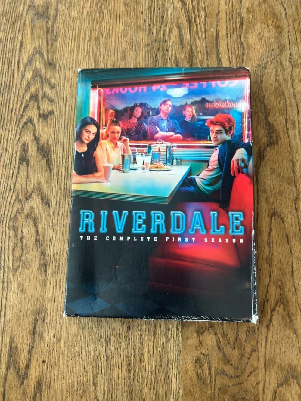 Riverdale 2017 The Complete First Season DVD Drama 555 Mins Pre-Owned